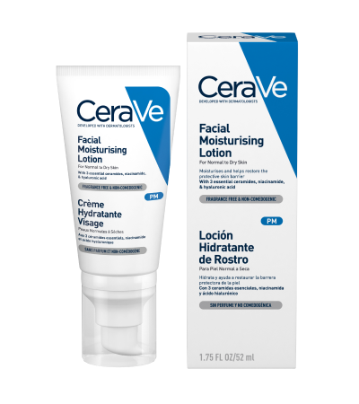 Cerave Facial Moisturizing Lotion 1.75 FL OZ/52 ml.