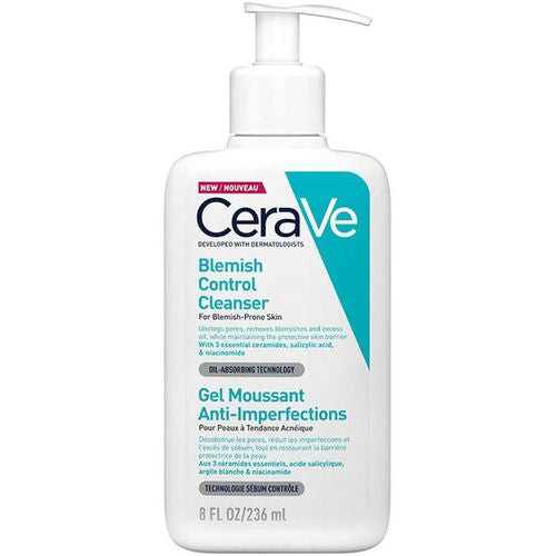 Cerave Blemish Control Cleanser 8 FL OZ/236 ml.