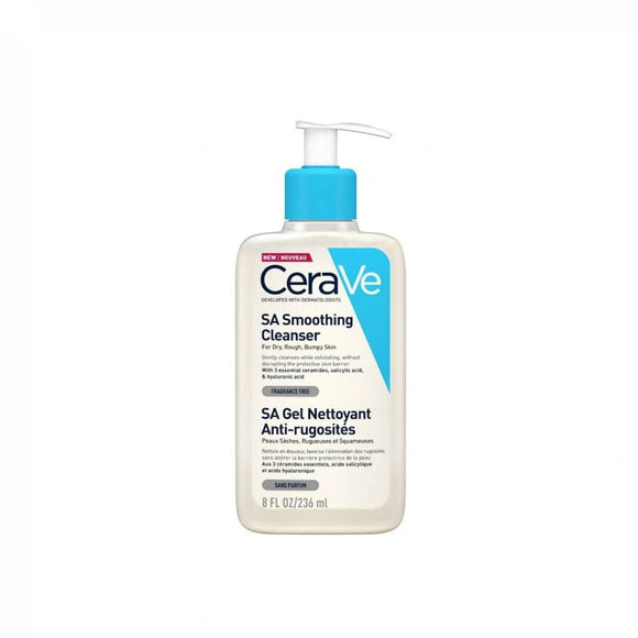 Cerave SA Smoothing Cleanser 8 FL OZ/236 ml.