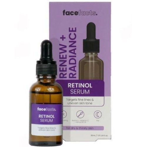 Facefacts Renew + Radiance Retinol Serum.