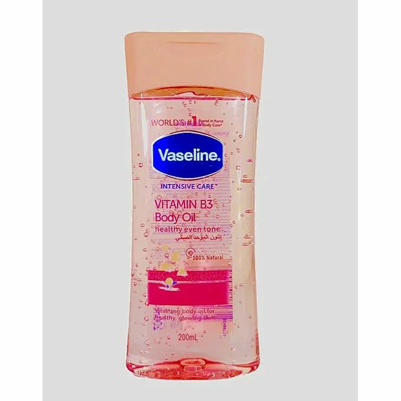 Vaseline Intensive Care Vitamin B3 Body oil 200mL.