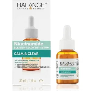 Balance Active Formula Niacinamide Blemish Recovery Serum 30mL.