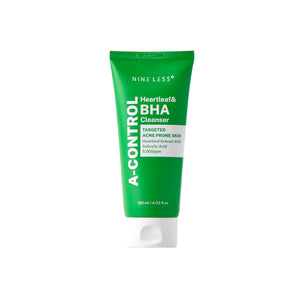 Nineless Heartleaf & BHA Cleanser 120ml.