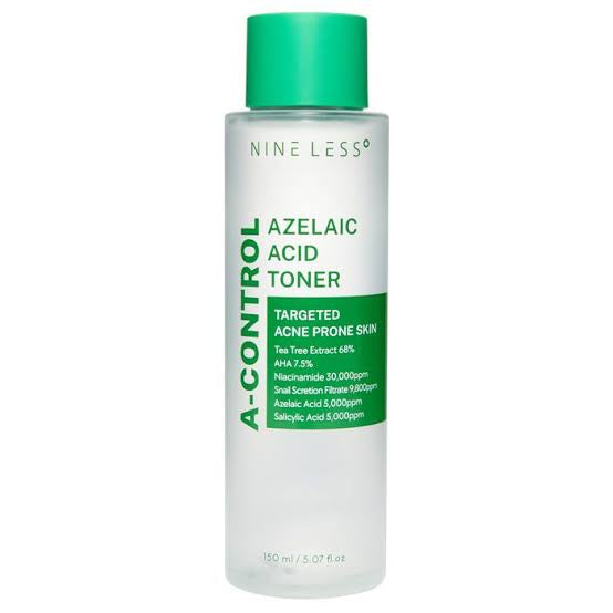 Nineless Azelaic Acid Toner 150ml.