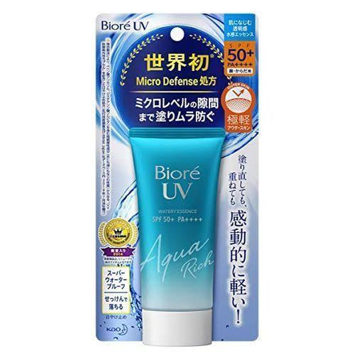 Biore UV Watery Essence SPF 50+ PA++++.