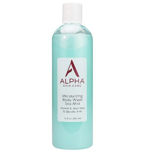 Alpha Skin Care Moisturizing Body Wash 354ml.