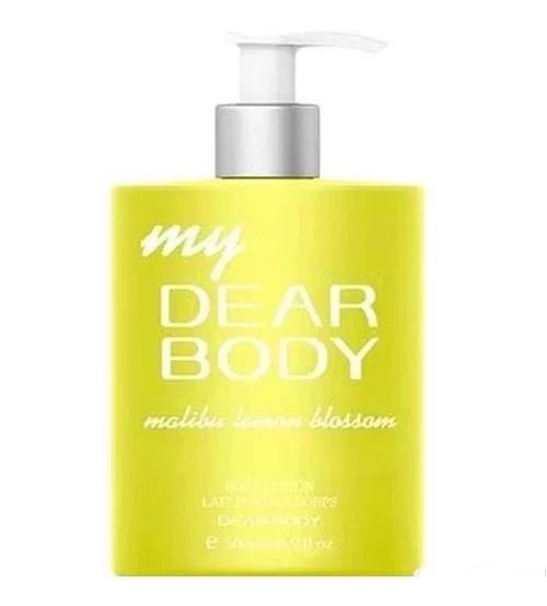 My Dear Body Malibu Lemon Body Lotion 500ml.