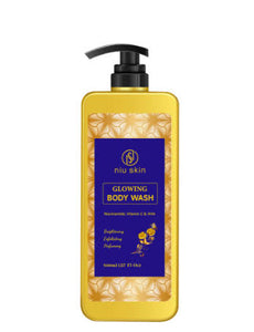 Niu Skin Glowing Body Wash Niacinamide, Vitamin C & AHA 800ml.