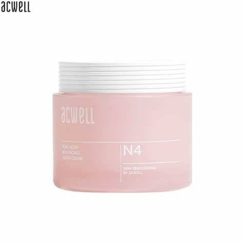 Acwell Real Aqua Balancing Glow Cream.