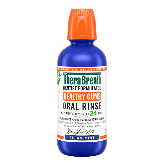 Therabreath Dentist Oral Rinse.