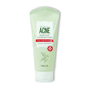 TROUBLE CARE ACNE HEARTLEAF CLEANSING FOAM 130g