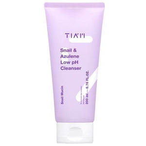 TIAM SNAIL & AZULENE LOW PH CLEANSER 200ml