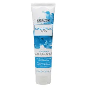CREIGHTONS SALICYLIC ACID FOAMING CLAY CLEANSER 125ml
