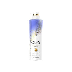 OLAY RETINOL MOISTURIZING BODY WASH 591ml