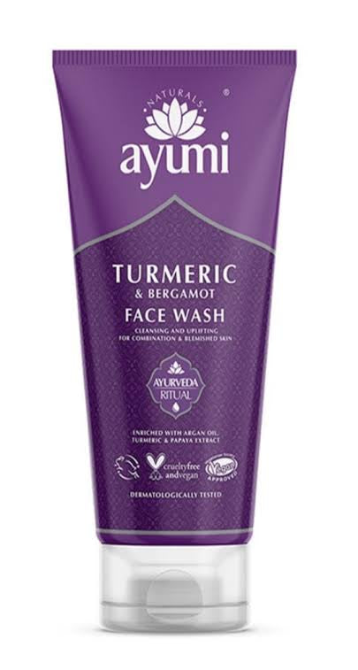 AYUMI TUMERIC & BERGAMOT FACE WASH