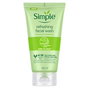 SIMPLE REFRESHING FACIAL WASH