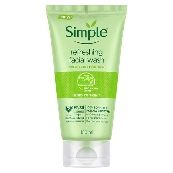 SIMPLE REFRESHING FACIAL WASH