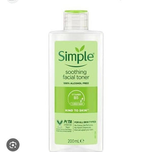 SIMPLE SOOTHING FACIAL TONER