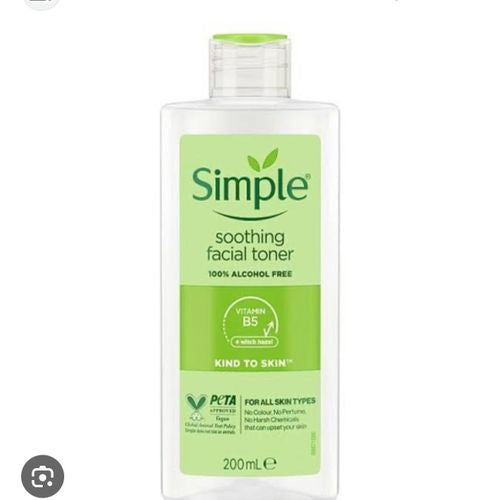 SIMPLE SOOTHING FACIAL TONER