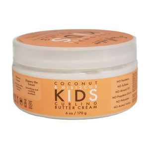 Shea Moisture Coconut & Hibiscus Kids Curling Butter Cream