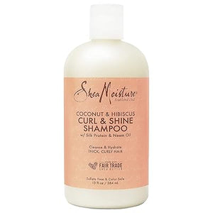 Shea Moisture Coconut & Hibiscus Curl & Shine Shampoo