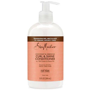 Shea Moisture Coconut & Hibiscus Curl & Shine Conditioner