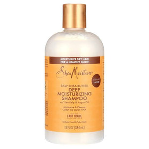 Shea Moisture Raw Shea Butter Deep Moisturizing Shampoo