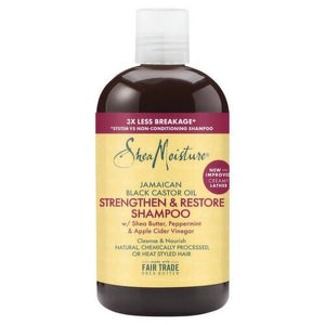 Shea Moisture Jamaican Castor Oil Strengthen & Restore Shampoo