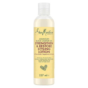 Shea Moisture Jamaican Castor Oil Strengthen & Restore Styling Lotion