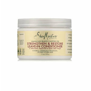 Shea Moisture Jamaican Castor Oil Strengthen  Leave In Conditioner