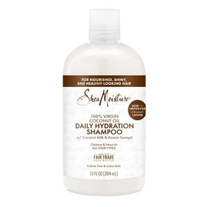 Shea Moisture 100% Virgin Oil Coconut Daily Hydration Shampoo