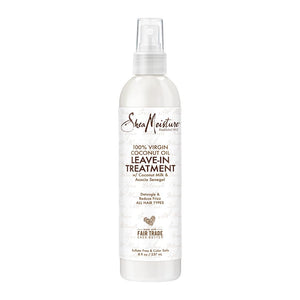 Shea Moisture 100% Virgin Oil Coconut Leave In Treatment