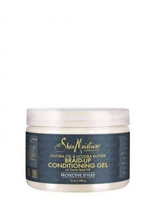 Shea Moisture Jojoba & Uucuba Butter Btaid Up Conditioning Gel