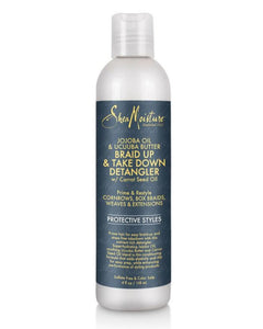 Shea Moisture Jojoba & Uucuba Butter Braid Up & Take Down Detangler