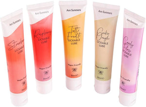 Ann Summers Lickable Lube 5in1 set