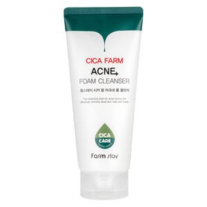 Cica Farm Acne Foam Cleanser