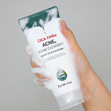 Cica Farm Acne Foam Cleanser