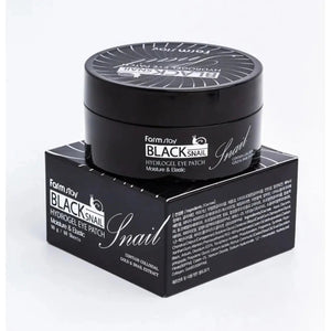 Farm Stay Black Snail Hydrogel Eye Patch