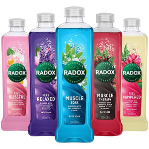 Radox Bath Soak Set
