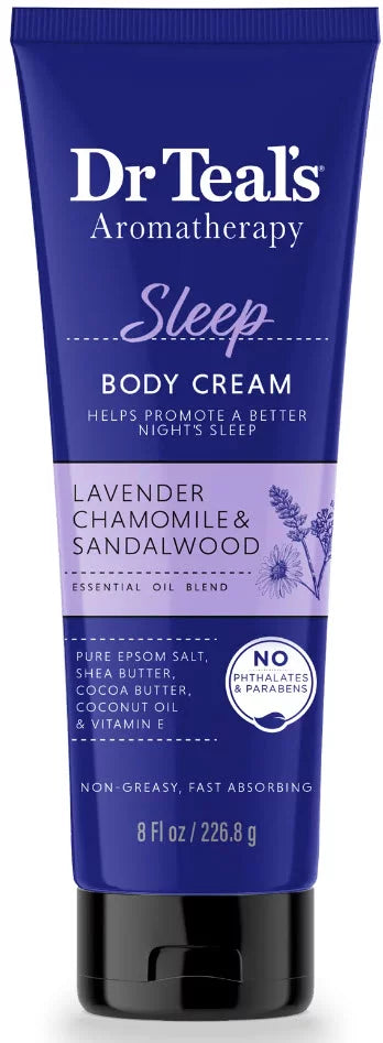 Dr Teals Sleep Body Cream (Lavender/Chamomile/Sandalwood)