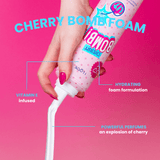 I LOVE Cherry Bomb Whipped Shower Foam