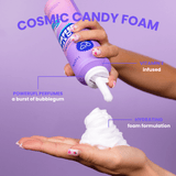 I LOVE Cosmic Candy Whipped Shower Foam