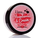 I LOVE Nourishing Body Butter, Strawberries & Cream