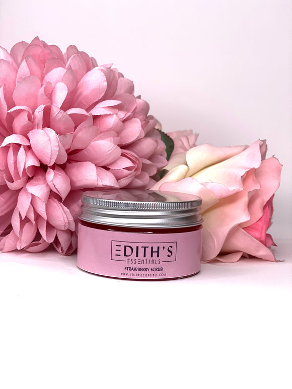 Edithsessentials Strawberry Body Scrub