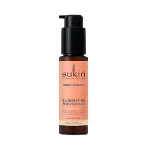 SUKIN BRIGHTENING ILLUMINATING MOISTURIZER 60ML