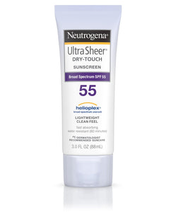 ULTRA SHEER Dry-Touch Sunscreen Broad Spectrum SPF 55