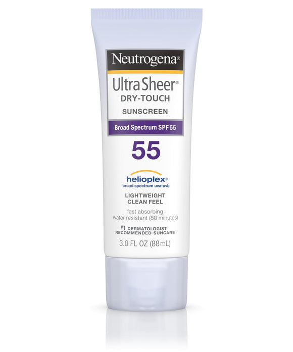 ULTRA SHEER Dry-Touch Sunscreen Broad Spectrum SPF 55