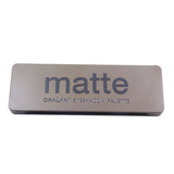 MATTE EYESHADOW PALETTE