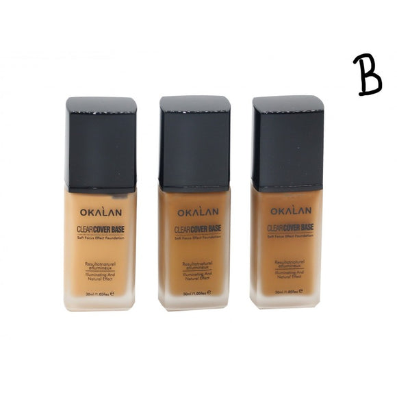 SOFT FOCUS EFFECT FOUNDATION