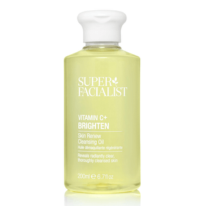 SUPER FACIALIST VITAMIN C SKIN RENEW CLEANSING OIL 200ML